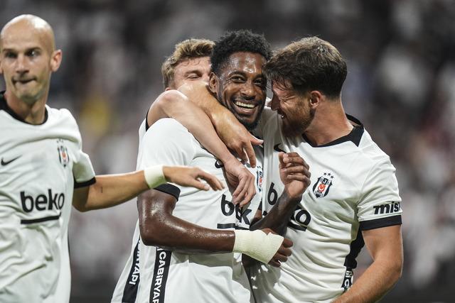 Beşiktaş, Avrupa Ligi Play-Off Turuna İyi Başlangıç Yaptı