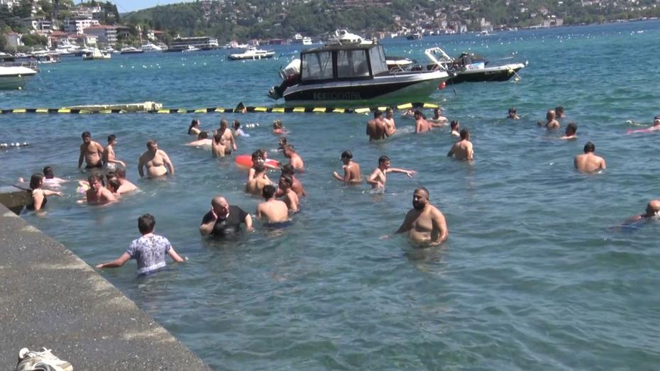 İstanbul'da Sıcak Hava Uyarısı ve Boğaz’da Serinleme Heyecanı