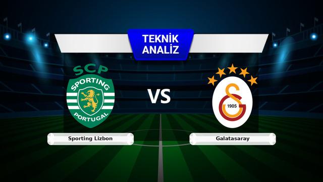 Sporting Lizbon - Galatasaray Maçı Öncesi: Sakatlar, Son Durum ve İstatistikler