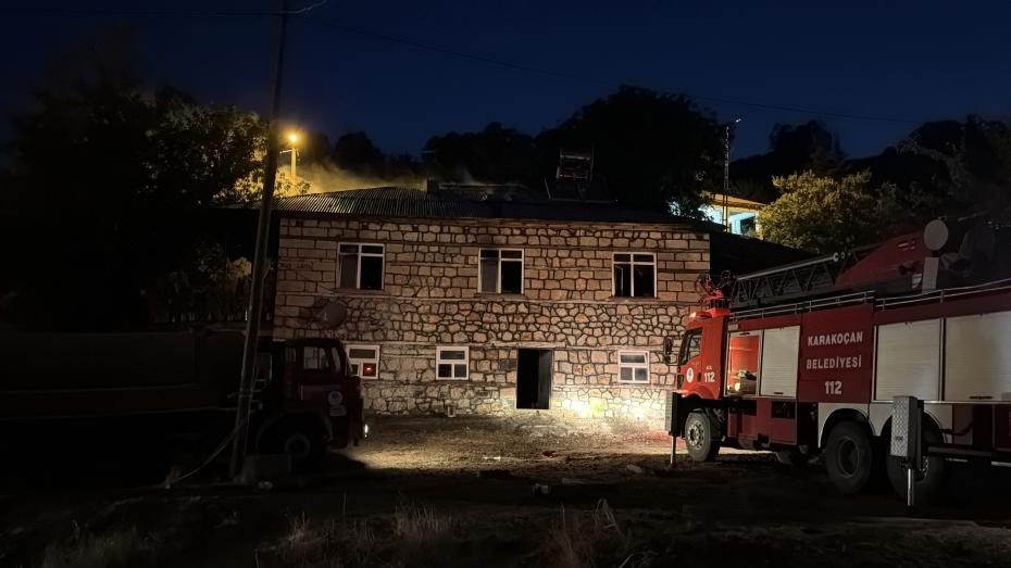 Elazığ'da Ev Yangını ve Çiftin Ölümüne İlişkin Cinayet Şüphesi
