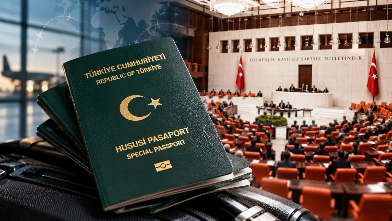 Yeşil Pasaportta Kapsam Genişliyor mu? Üç Meslek Grubu İçin Yeni Teklifler Meclis'te