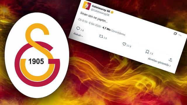 Galatasaray'ın Gizemli Sosyal Medya Paylaşımı Büyük Merak Yarattı