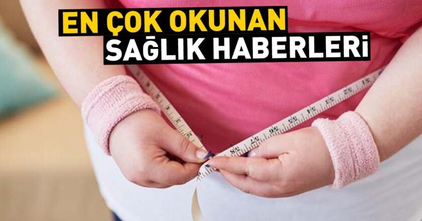 Günün en önemli sağlık haberleri, 2 Kasım 2024…