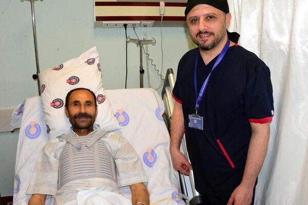 Aort gemisi genişletildi, 6 saatlik ameliyatla sağlığını geri kazandı