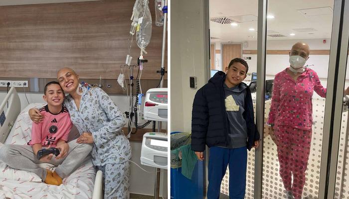 Meme ve lösemi kanseri ile savaşıyordu! 10 -Bil oğlunun oğlu ikinci kez kanseri yendi: “Öldüm, bana hayat verdi”