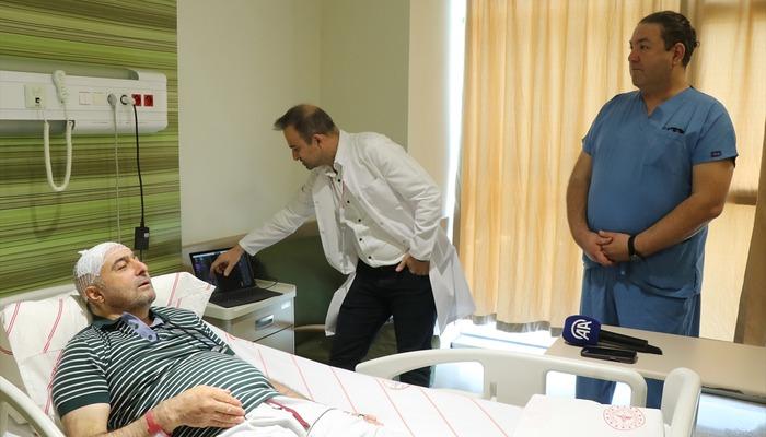 Parkinson’un hastası, beyin pili ile 14 yıllık tremore ve yürüme bozukluğundan kurtuldu