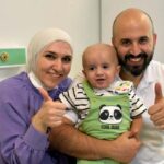 Lübnan ailesi Türkiye’de şifa buldu: 1 -Lold Moussa, bağışıklık başarısızlığının ağır iyileşmesi ile