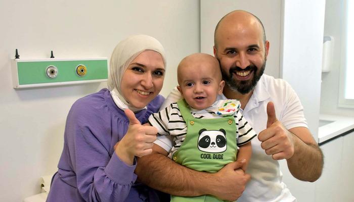 Lübnan ailesi Türkiye’de şifa buldu: 1 -Lold Moussa, bağışıklık başarısızlığının ağır iyileşmesi ile