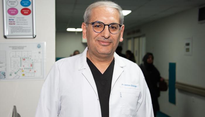 Konya’da 65 yaşında hasta başarılı bir operasyonla açıldı.