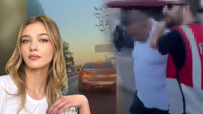 Melisa Döngel trafikte kabusu yaşadı: Önünü kesip silahla tehdit etti
