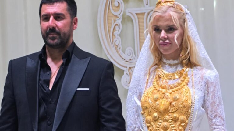 ‘Kiralık’ demişlerdi! Vanlı Kara Haydar’ın düğününde takılan altınlar bakın nereden çıktı! Gelin hâlâ firari